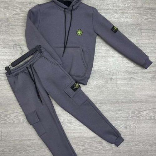 Костюм спорт MMZ (9-13) 1000-2 grey (зима) MMZ 1000-2 grey