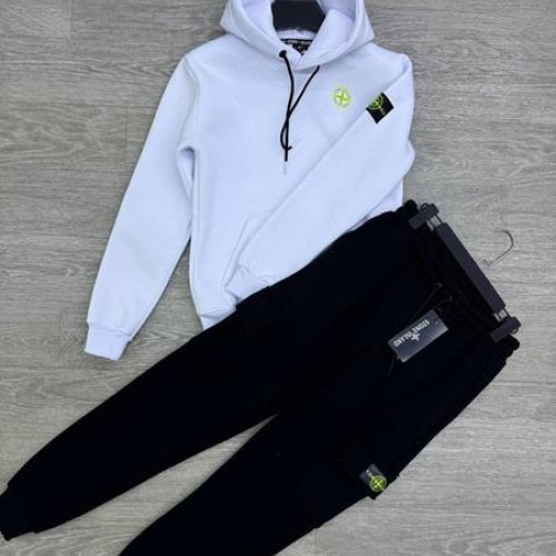 Костюм спорт MMZ (9-13) 1006-2 white (зима) MMZ 1006-2 white