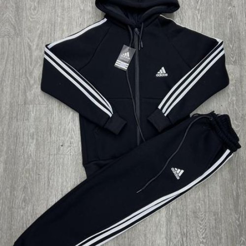 Костюм спорт MMZ (13-17) 1034-3 black (зима) MMZ 1034-3 black