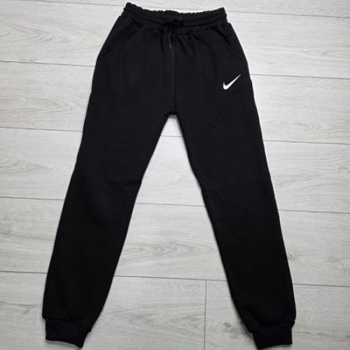 Штаны спорт MMZ (12-16) 221-3 black (зима) MMZ 221-3 black