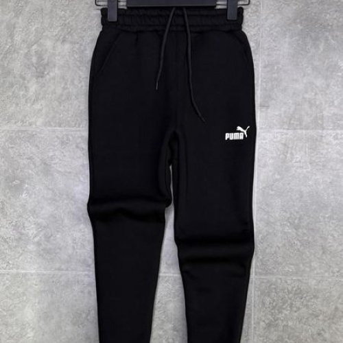 Штаны спорт MMZ (9-13) M649 black (зима) MMZ M649 black