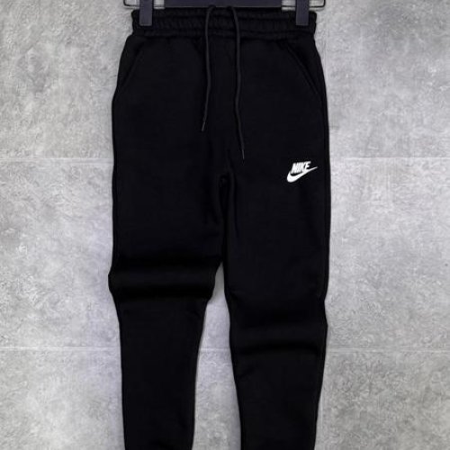 Штаны спорт MMZ (13-17) M652 black (зима) MMZ M652 black