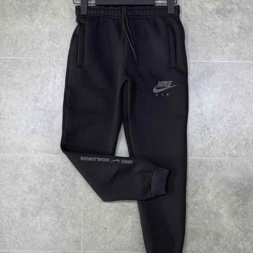 Штаны спорт MMZ (13-17) M654 black (зима) MMZ M654 black