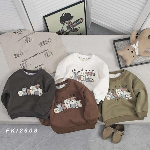 Свитер SunnyTot (1-5) 2608 olive (зима) SunnyTot 2608 olive