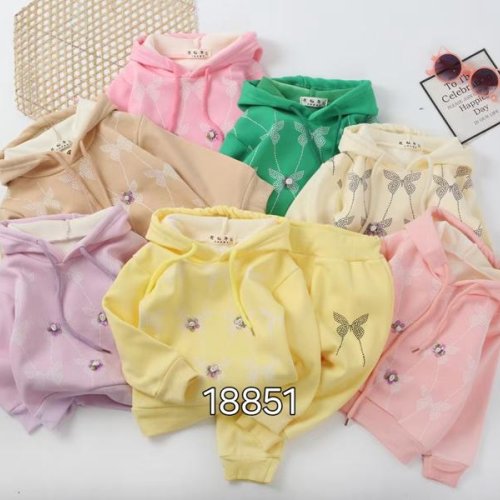 Костюм спорт SunnyTot (1-4) 18851 peach (зима) SunnyTot 18851 peach