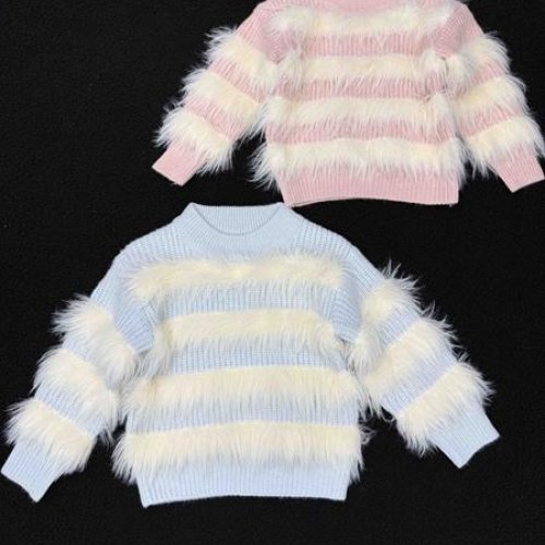 Свитер SunnyTot (90-130) 858 l.blue (зима) SunnyTot 858 l.blue