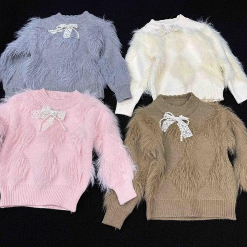 Свитер SunnyTot (90-130) 862 white (зима) SunnyTot 862 white