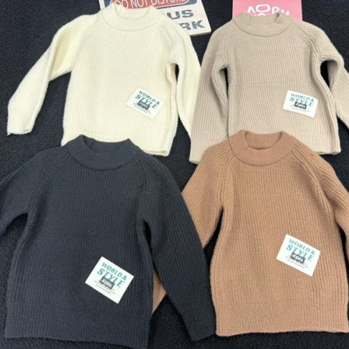 Свитер SunnyTot (110-150) 823 milk (зима) SunnyTot 823 milk