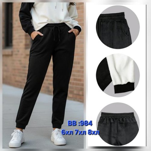 Штаны Hoan (6XL-8XL) 984 black (зима) Hoan 984 black