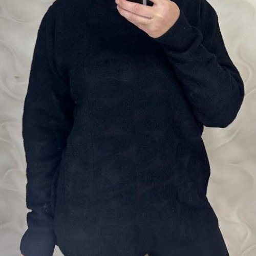 Свитер LeVisha (48-54) 25408 black (зима) LeVisha 25408 black