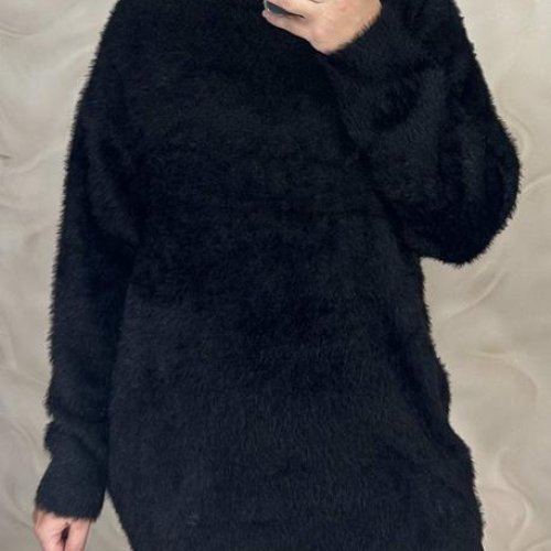 Свитер LeVisha (48-54) 25411 black (зима) LeVisha 25411 black