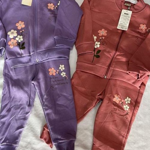 Костюм спорт Zayka (3-7) ZA1520 brown (зима) Zayka ZA1520 brown