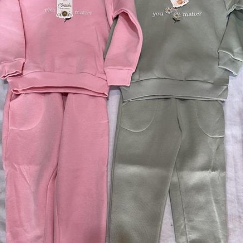 Костюм спорт Zayka (5-11) ZA1523 pink (зима) Zayka ZA1523 pink