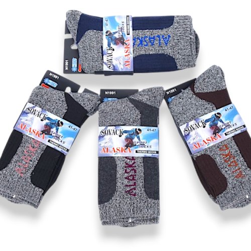 Носки Jelzin (41-47) N1991 mix (зима) Jelzin N1991 mix