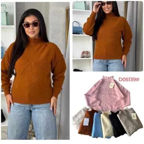 Свитер Katty (50-56) 05115 mix (зима) Katty 05115 mix