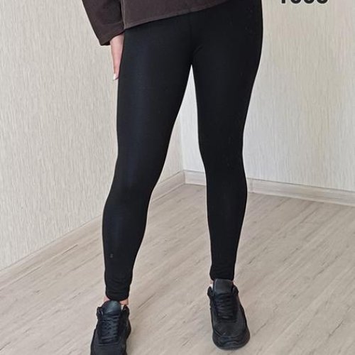 Лосины FSN (S-XL) 1005 black (зима) FSN 1005 black