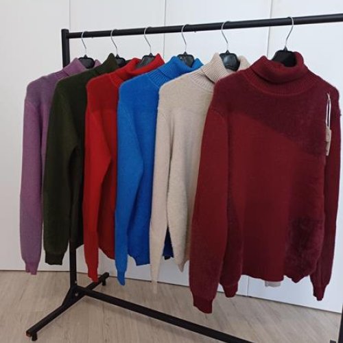 Свитер FSN (48-54) 1053 beige (зима) FSN 1053 beige