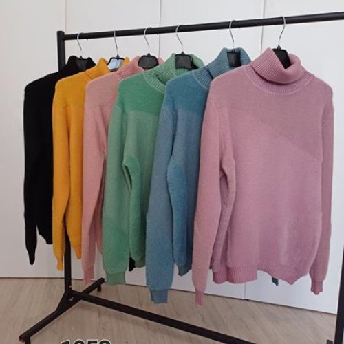 Свитер FSN (48-54) 1053 d.pink (зима) FSN 1053 d.pink