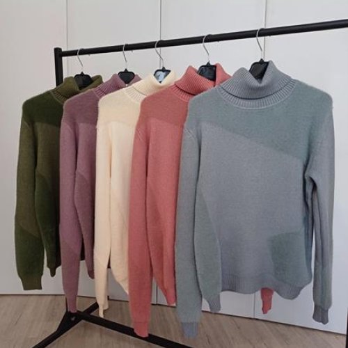 Свитер FSN (48-54) 1053 grey (зима) FSN 1053 grey