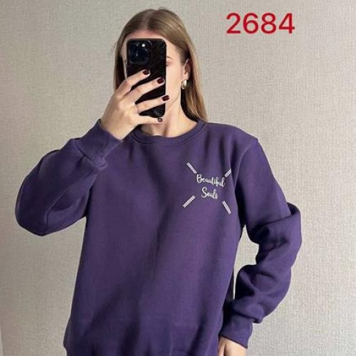 Свитер FSN (46-52) 2684 purple (зима) FSN 2684 purple