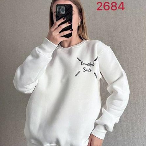 Свитер FSN (46-52) 2684 white (зима) FSN 2684 white