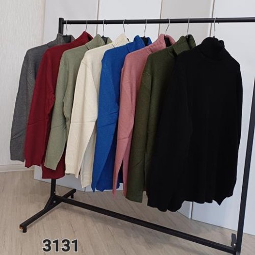 Свитер FSN (52-58) 3131 black (зима) FSN 3131 black