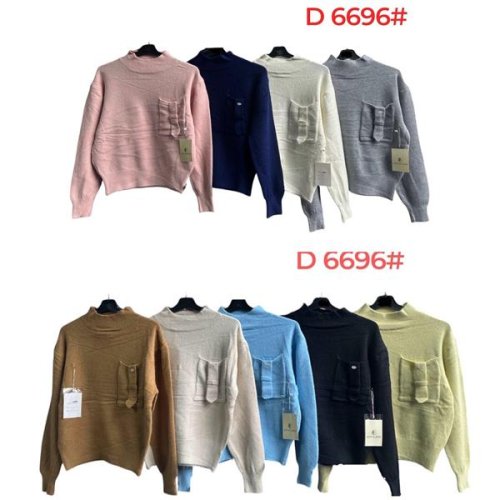 Свитер Katty (46-50) 6696 mix (зима) Katty 6696 mix