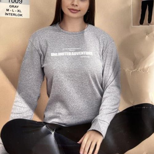 Пижама Disneyopt (M-XL) 1009 grey (деми) Disneyopt 1009 grey