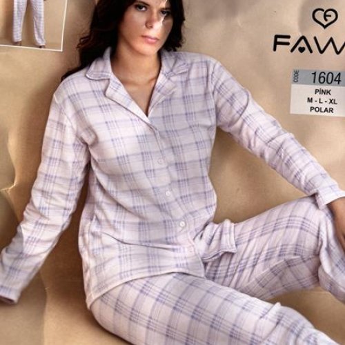 Пижама Disneyopt (M-XL) 1604 lilac (зима) Disneyopt 1604 lilac