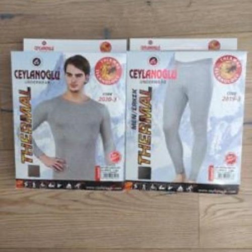 Термобелье Disneyopt (S-2XL) 2020 grey (зима) Disneyopt 2020 grey