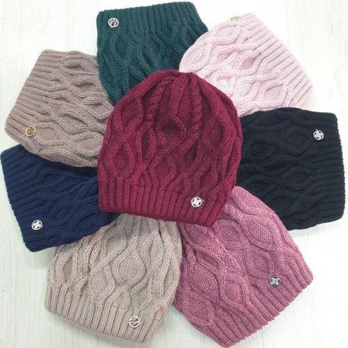 Шапка Candy (50-56) CN1713 mix (зима) Candy CN1713 mix