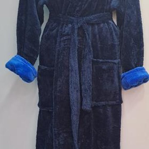 Халат Romeo life (48-54) 2210 navy (зима) Romeo life 2210 navy