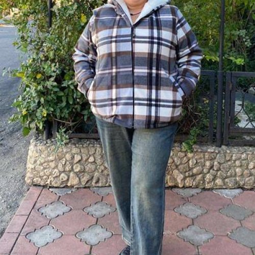 Куртка Romeo life (50-60) 39-2 grey (деми) Romeo life 39-2 grey