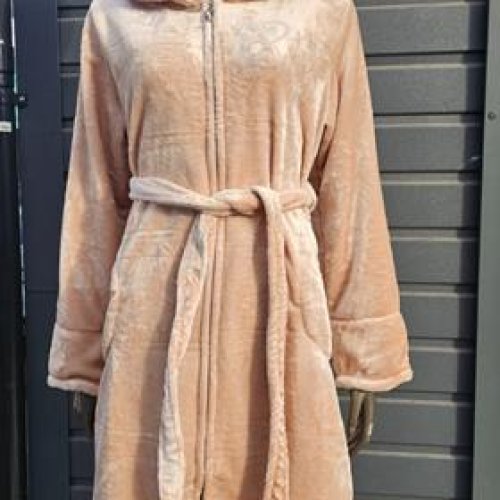 Халат Romeo life (48-52) RL811 beige (зима) Romeo life RL811 beige