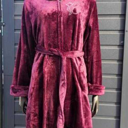 Халат Romeo life (48-52) RL812 wine (зима) Romeo life RL812 wine