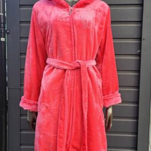 Халат Romeo life (48-52) RL814 coral (зима) Romeo life RL814 coral