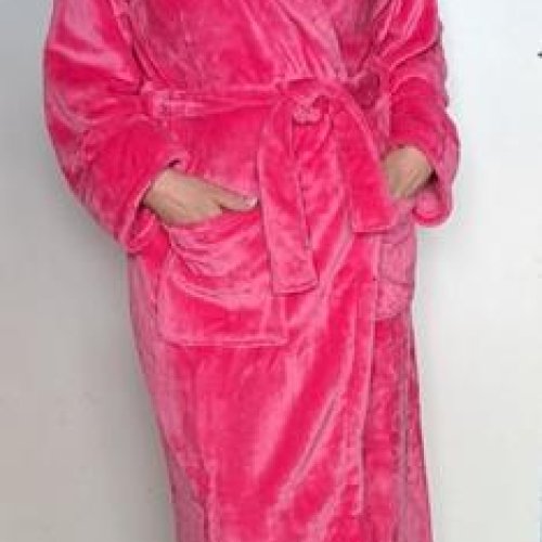 Халат Romeo life (XL-3XL) RL817 coral (зима) Romeo life RL817 coral