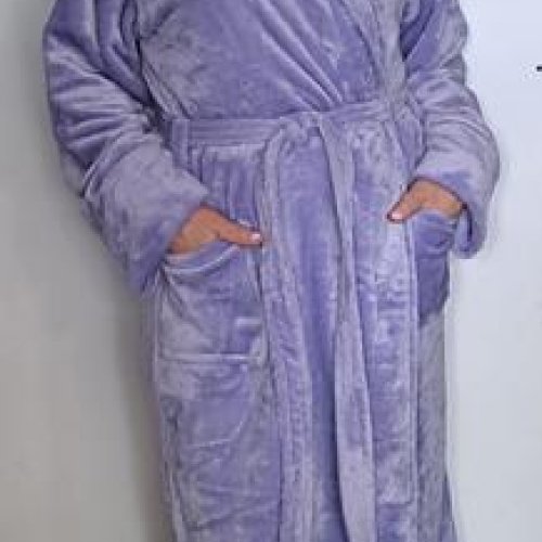 Халат Romeo life (XL-3XL) RL820 lilac (зима) Romeo life RL820 lilac