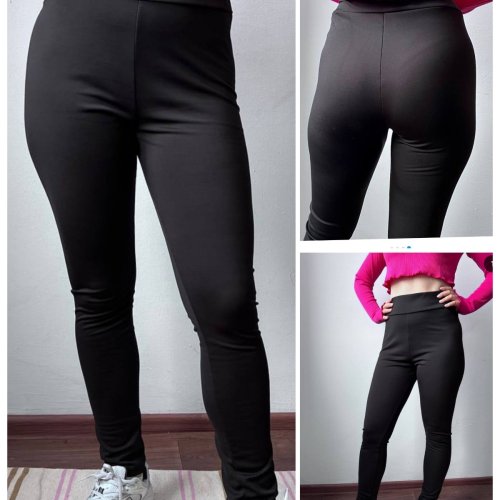 Лосины Sport style (XL-4XL) 7000 black (зима) Sport style 7000 black