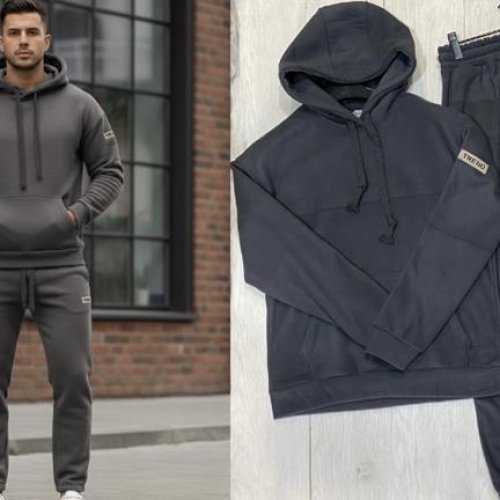 Костюм спорт Annet (48-58) AZ0177 grey (зима) Annet AZ0177 grey