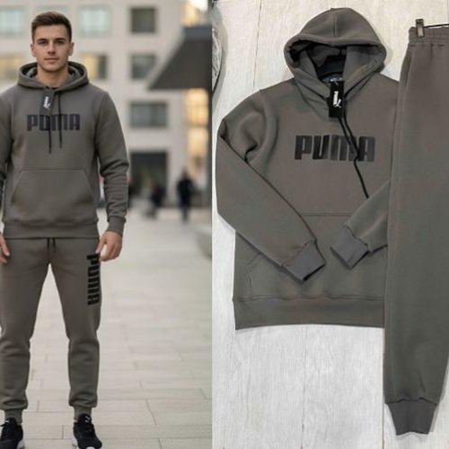 Костюм спорт Annet (M-2XL) AZ0179 grafit (зима) Annet AZ0179 grafit