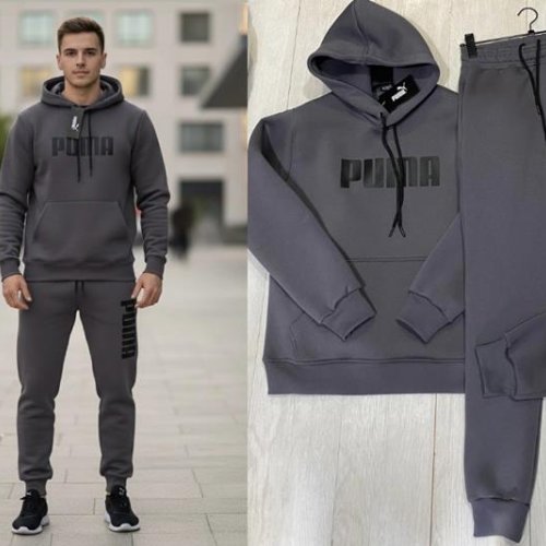 Костюм спорт Annet (M-2XL) AZ0179 grey (зима) Annet AZ0179 grey