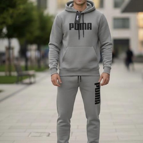 Костюм спорт Annet (M-2XL) AZ0179 l.grey (зима) Annet AZ0179 l.grey