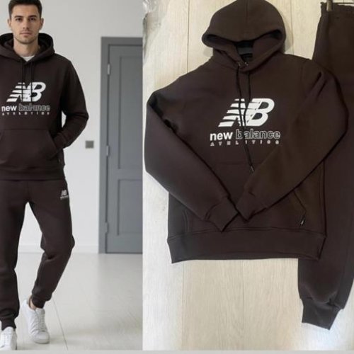 Костюм спорт Annet (M-2XL) AZ0180 brown (зима) Annet AZ0180 brown