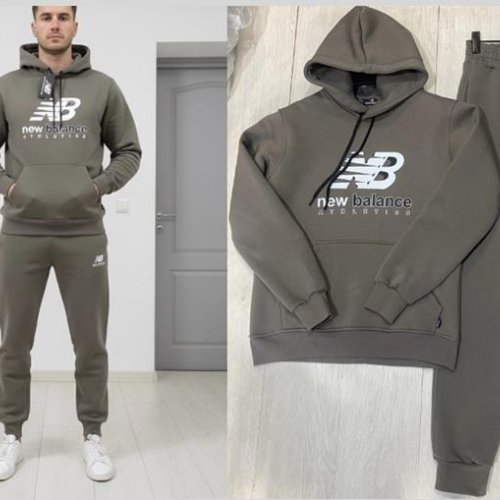 Костюм спорт Annet (M-2XL) AZ0180 grafit (зима) Annet AZ0180 grafit