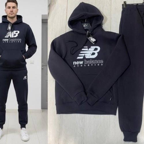 Костюм спорт Annet (M-2XL) AZ0180 navy (зима) Annet AZ0180 navy