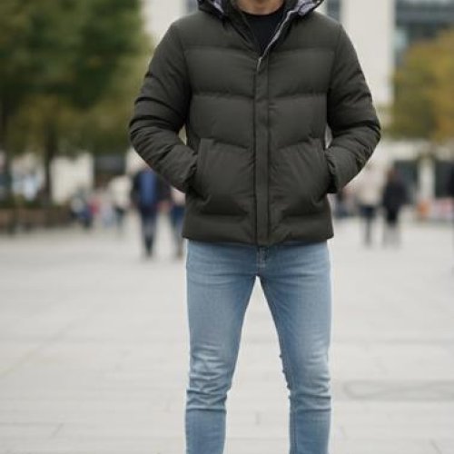 Куртка Annet (XL-5XL) AZ0181 khaki (зима) Annet AZ0181 khaki