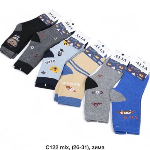 Носки Annet (26-31) HK122 (26-31) mix (зима) Annet HK122 (26-31) mix
