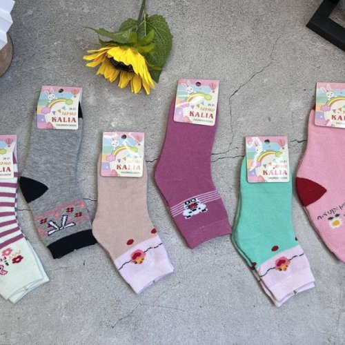 Носки Annet (26-31) HK127 (26-31) mix (зима) Annet HK127 (26-31) mix