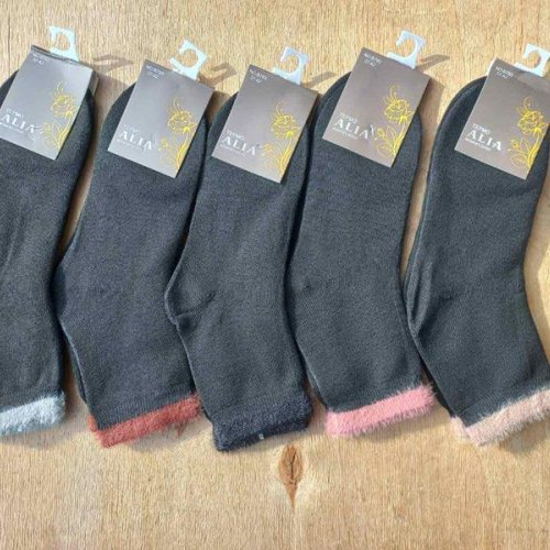 Носки Annet (37-42) HK8793 black (зима) Annet HK8793 black